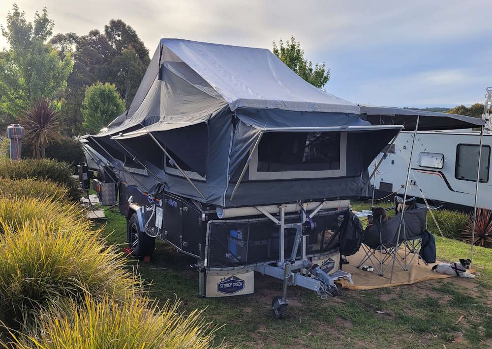 Our 2017 Stoney Creek SC-FF6 camper trailer